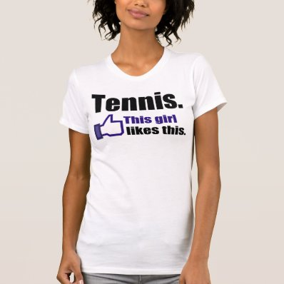 Funny Tennis Outfit T Shirt