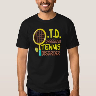Funny Tennis T-shirts
