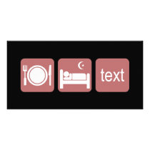 Funny texting photo cards
