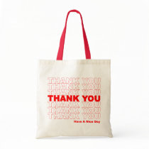 Funny Thank You Design Bag