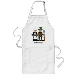 Funny Thanksgiving apron apron