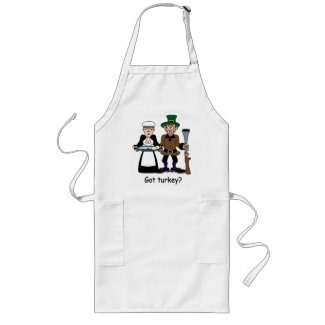 Funny Thanksgiving apron by holiday_tshirts