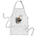 Funny Thanksgiving apron apron