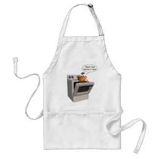 Funny Thanksgiving apron apron