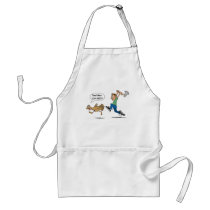 Funny Thanksgiving apron by tshirtfun Funny Thanksgiving apron