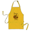 Funny Thanksgiving apron