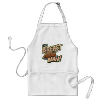 Funny Thanksgiving Breast Man apron