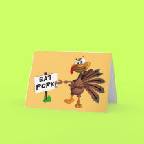 Funny Thanksgiving card