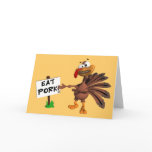Funny Thanksgiving card