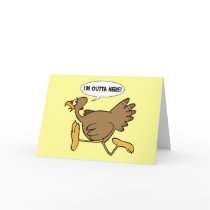Funny Thanksgiving card