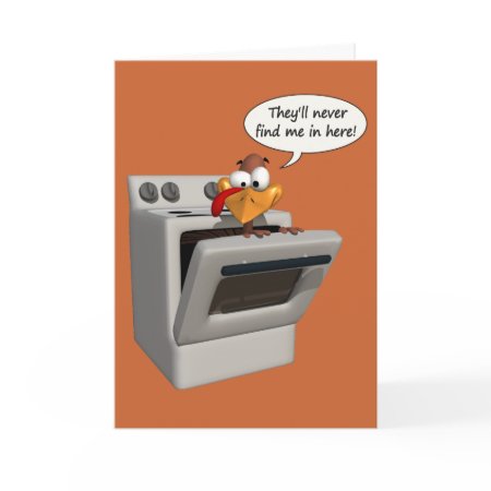 Funny Thanksgiving card card