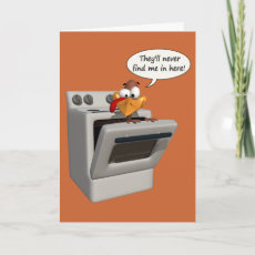 Funny Thanksgiving card