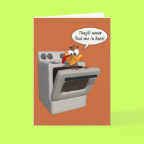 Funny Thanksgiving card