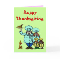 Funny Thanksgiving card