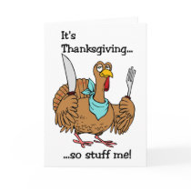 Funny Thanksgiving card