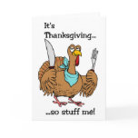 Funny Thanksgiving card