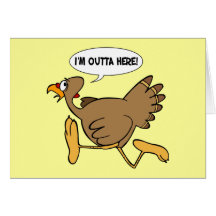 Funny Thanksgiving card