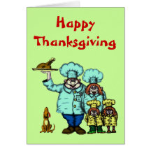 Funny Thanksgiving card
