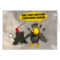 Funny Thanksgiving Card cards