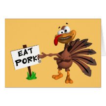 Funny Thanksgiving card