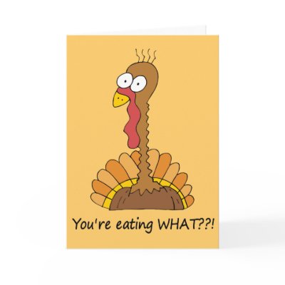 Funny Thanksgiving card - Customized by holiday_tshirts