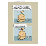 Funny Thanksgiving card: Turkey and Gravy
