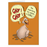 Funny Thanksgiving Cards: Chop-Chop