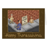 Funny Thanksgiving Cards: It’s a Turkey Economy