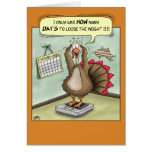 Funny Thanksgiving Cards: Stuffed