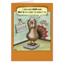 Funny Thanksgiving Cards: Stuffed