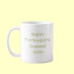 Funny Thanksgiving Gift Mug mugs