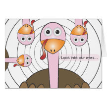 Funny Thanksgiving Greeting Greeting Cards