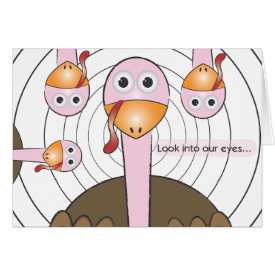 Funny Thanksgiving Greeting Greeting Cards