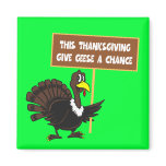 Funny thanksgiving magnets