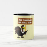 Funny thanksgiving mug