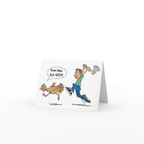Funny Thanksgiving notecards