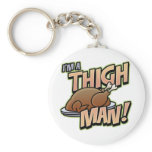 Funny Thanksgiving Thigh Man T-Shirts keychains