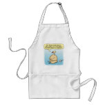 Funny Thanksgiving turkey apron