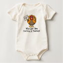 Funny Thanksgiving Turkey Baby Bodysuit t-shirts