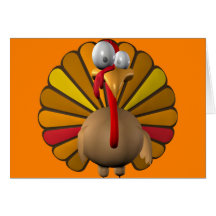 Funny Thanksgiving Turkey Cards