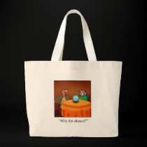 Funny Thanksgiving Turkey Fortune Cartoon Gifts! bags