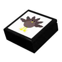 Funny Thanksgiving Turkey Gift Box
