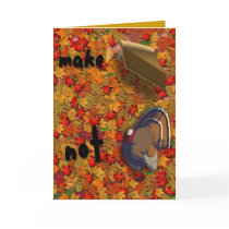 Funny Thanksgiving Turkey Greeting Card by theholidaysstore Funny Thanksgiving Turkey Greeting Card