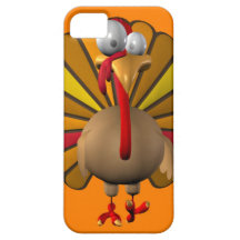 Funny Thanksgiving Turkey iPhone 5 Case