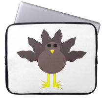 Funny Thanksgiving Turkey Laptop Bag Laptop Computer Sleeve