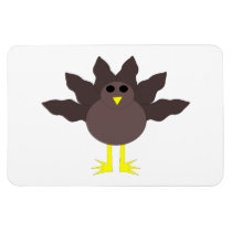 Funny Thanksgiving Turkey Magnet