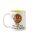 Funny Thanksgiving Turkey Mug