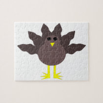 Funny Thanksgiving Turkey Puzzle