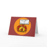 Funny Thanksgiving Turkey T-shirts and Apparel cards