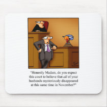 Funny Thanksgiving Turkey Trial! mousepads by mayc00p Funny Thanksgiving Turkey Trial! mousepads